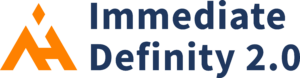 Logotip Imediate Definity 2.0